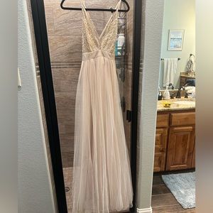 Tulle prom dress